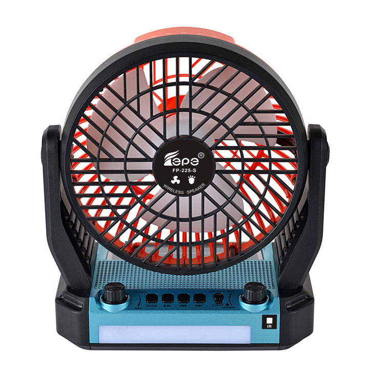 Portable Cooling Fan with Bluetooth Speaker Stornfield