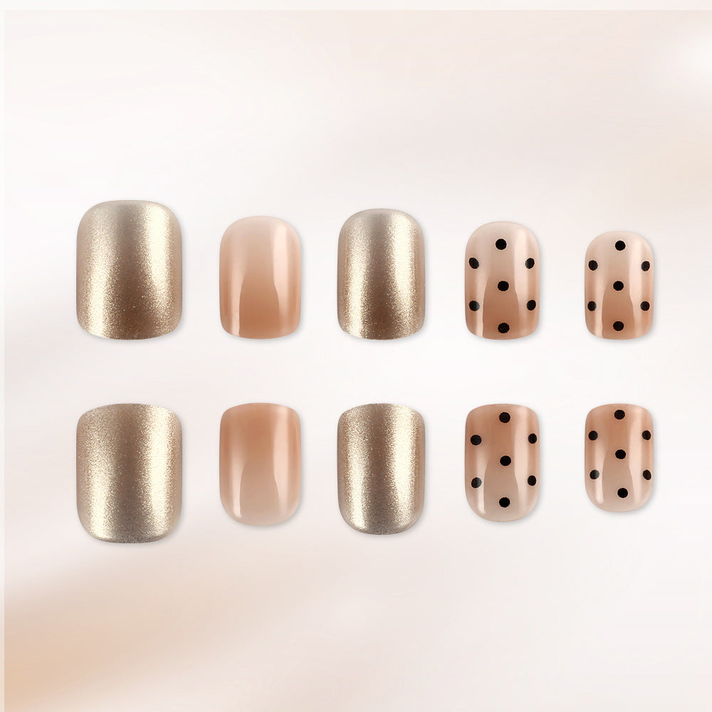 Chic Polished Nail Art Set Stornfield