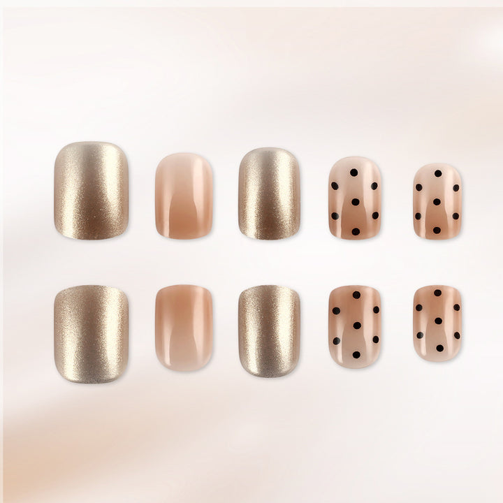 Chic Polished Nail Art Set Stornfield