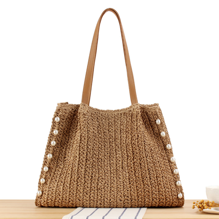 Beaded beach bag Stornfield