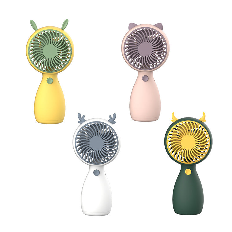 Unisex Portable Hand Fan in Cute Cat Design Stornfield