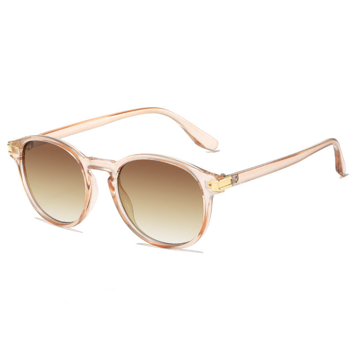 Women elegant sunglasses with transparent frame and stylish accents Stornfield