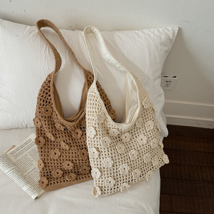 Structured Crochet Handbag Stornfield
