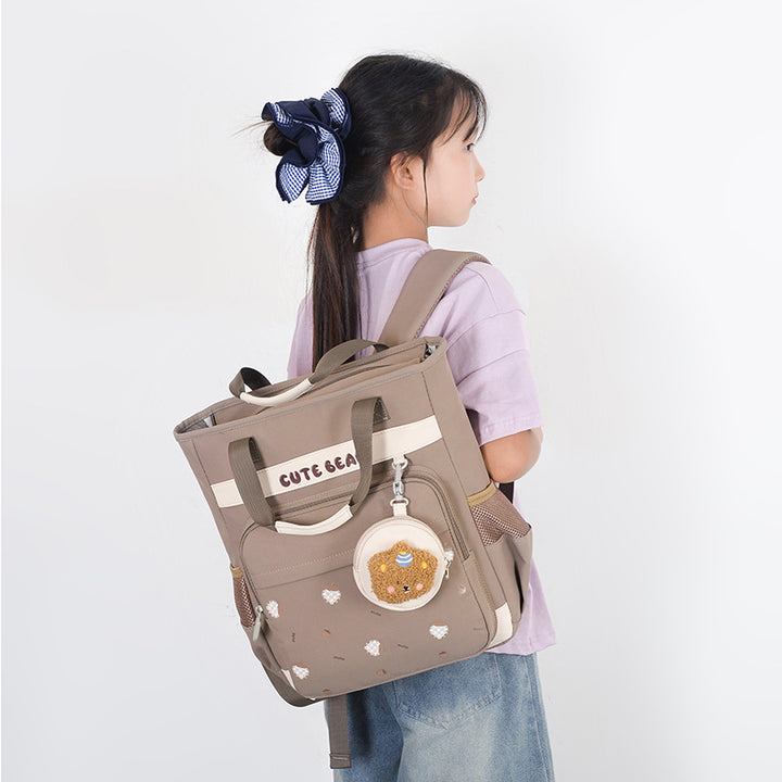 Fun Printed Lightweight Backpack Stornfield