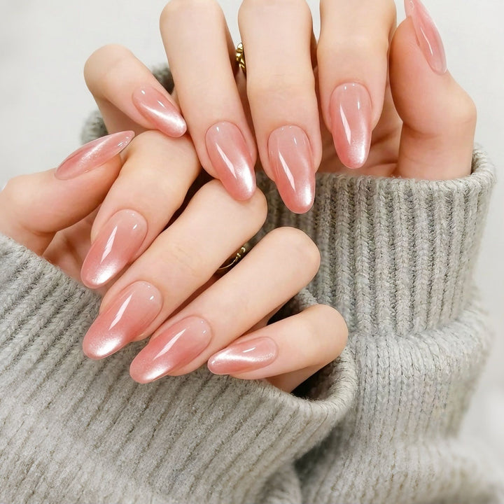 Elegant Stiletto-Shaped Press-On Nails
