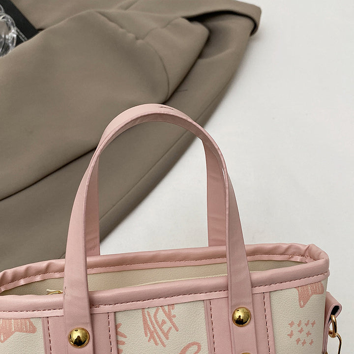 Fun Printed Mini Tote Bag