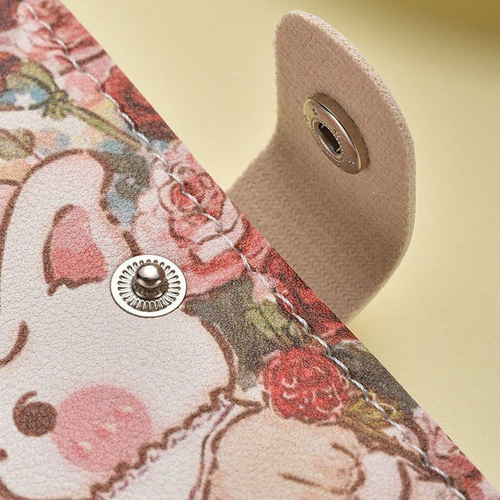 Floral Themed Cartoon Mini Wallet Stornfield