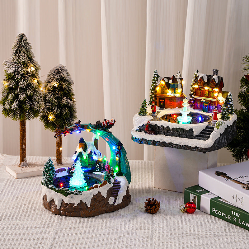 Christmas Village with Lighting Stornfield