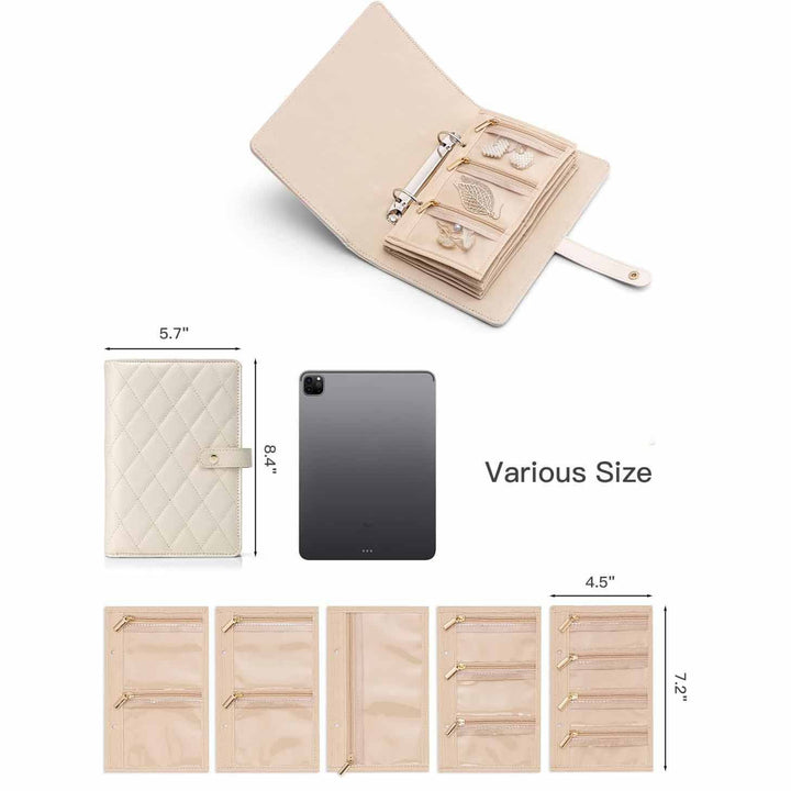 Stylish and Padded Cosmetic Bag Stornfield