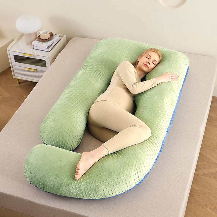 Ergonomic U-Pillow For Optimal Support Stornfield