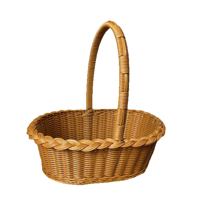 Ladies elegant braided shopping basket Stornfield