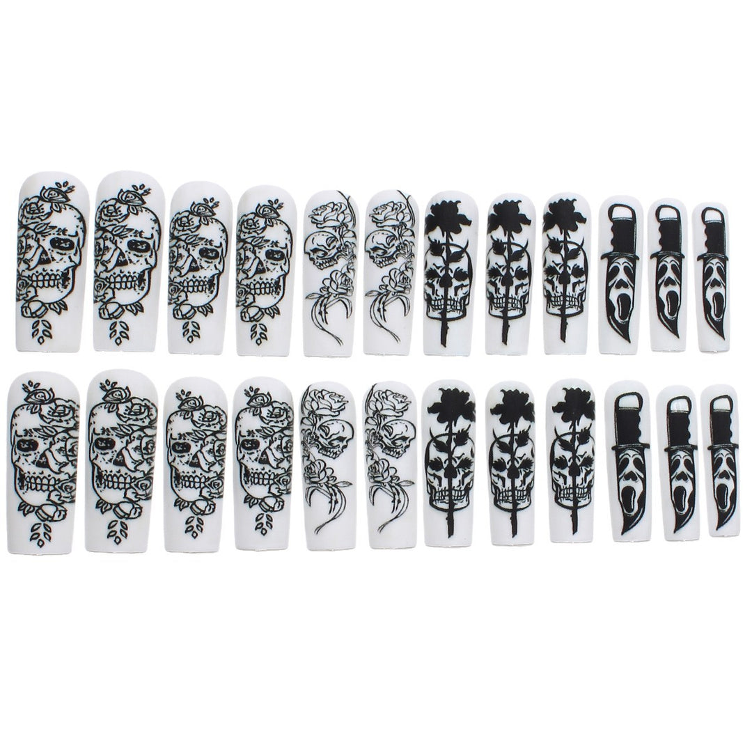 Glamorous Halloween Art Nails Stornfield