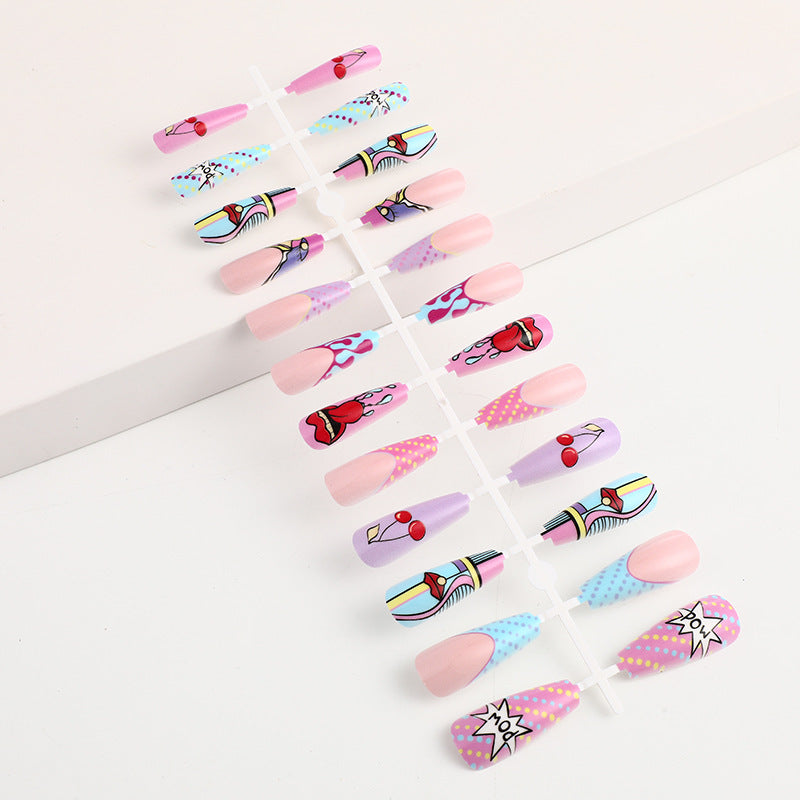 Creative nail art with bold designs Stornfield