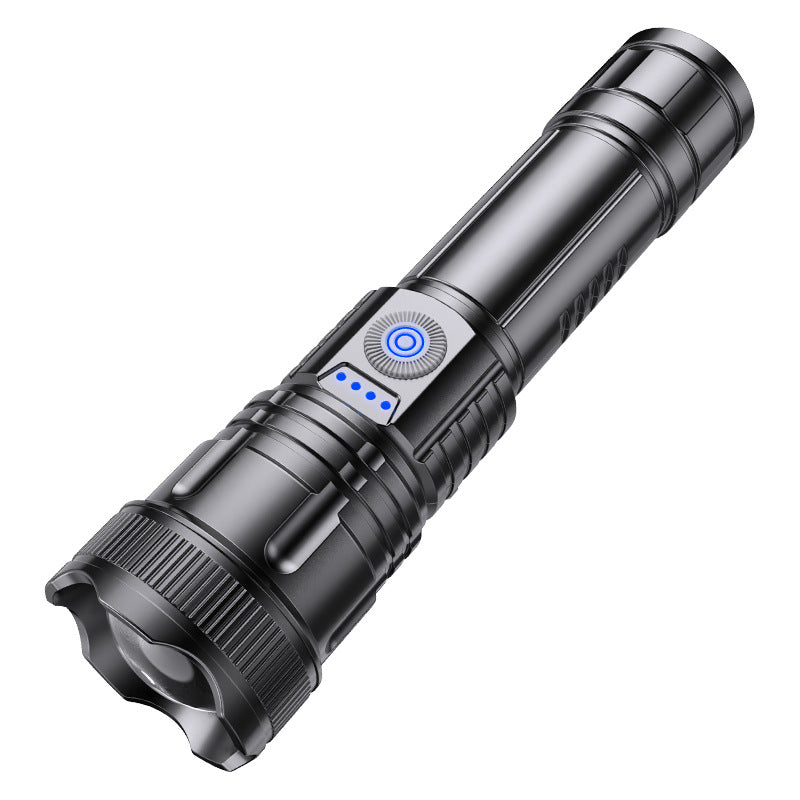 High-Performance Rechargeable Tactical Flashlight Stornfield