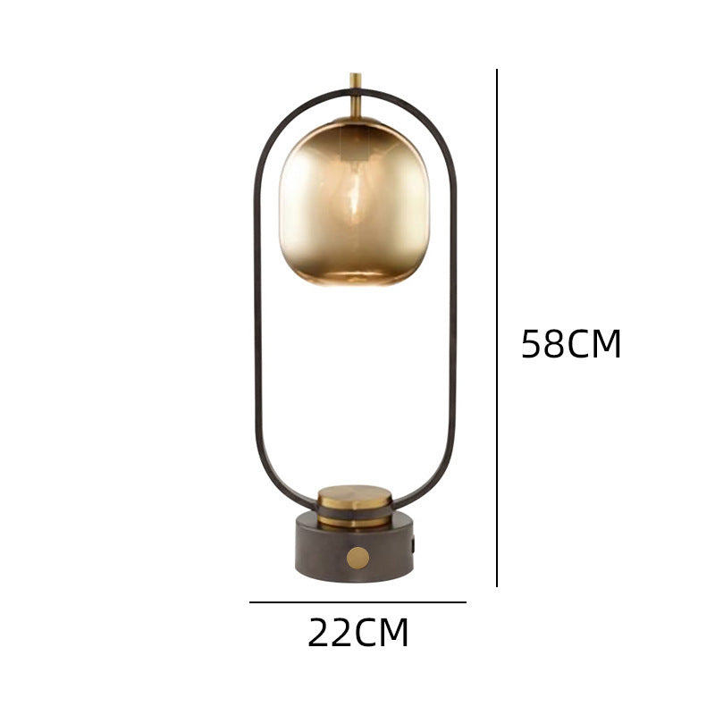 Modern Industrial Table Lamp