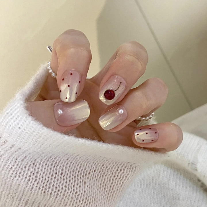 Nail Art Decoration Press-On Nail Set