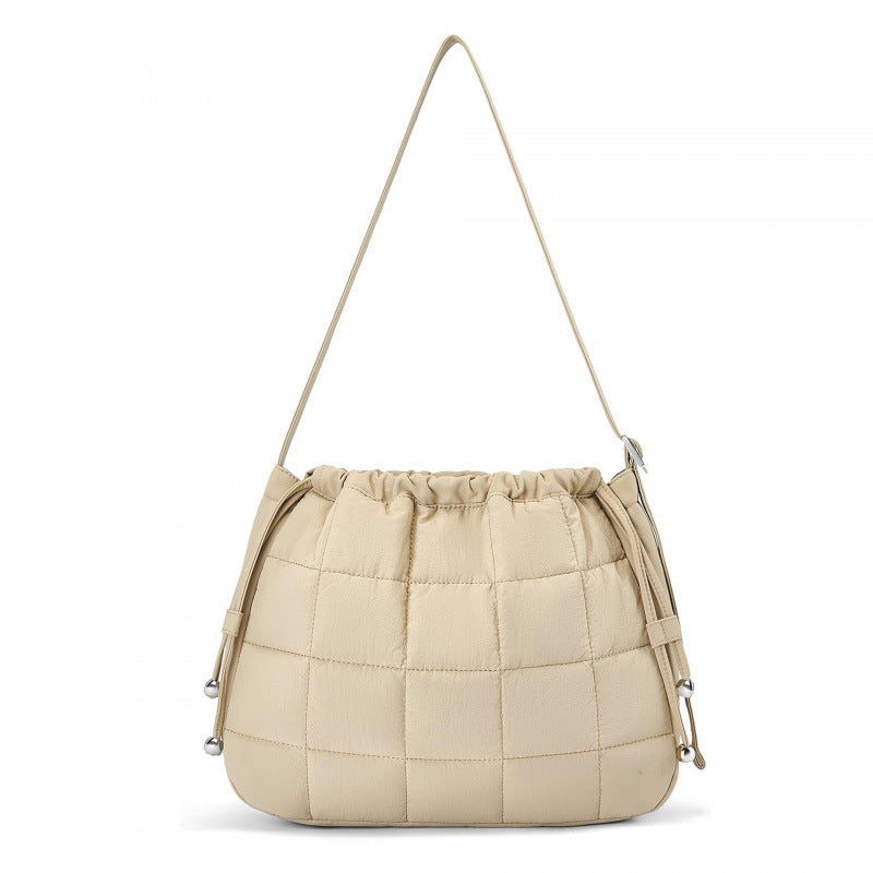 Comfortable shoulder bag with padded design Stornfield