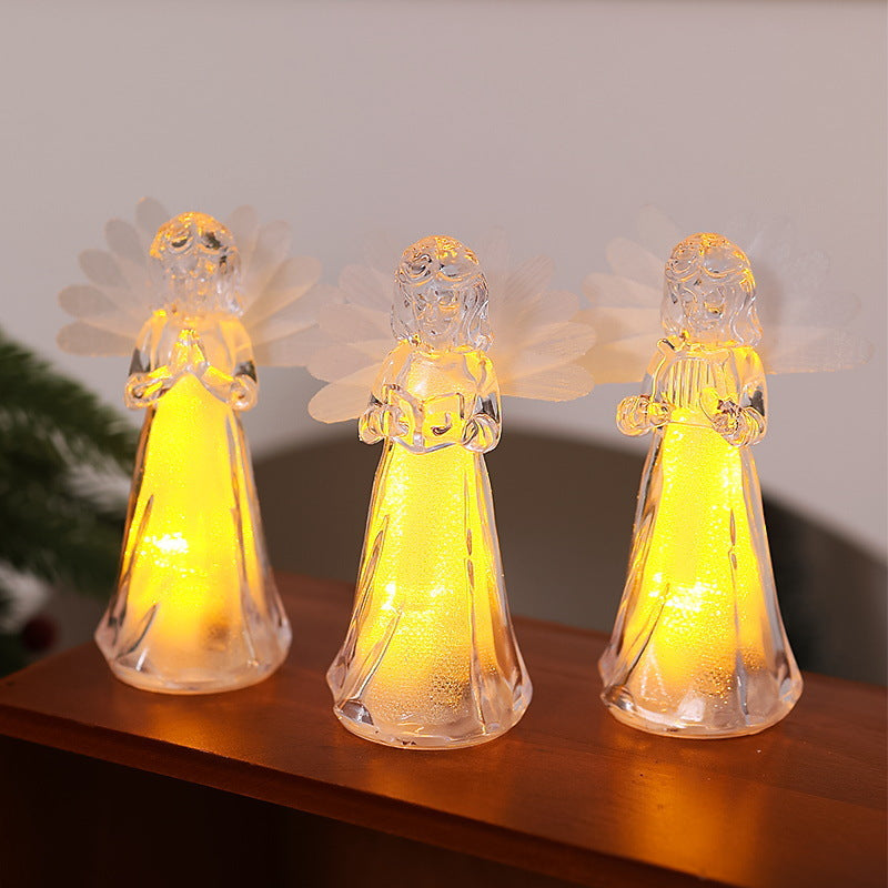 Decorative LED Angel Figure Stornfield
