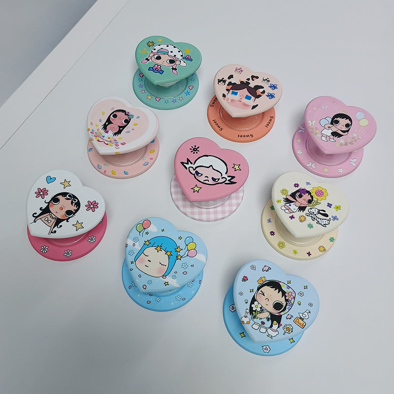 Heart-Shaped Phone Grip Stornfield 1787058301