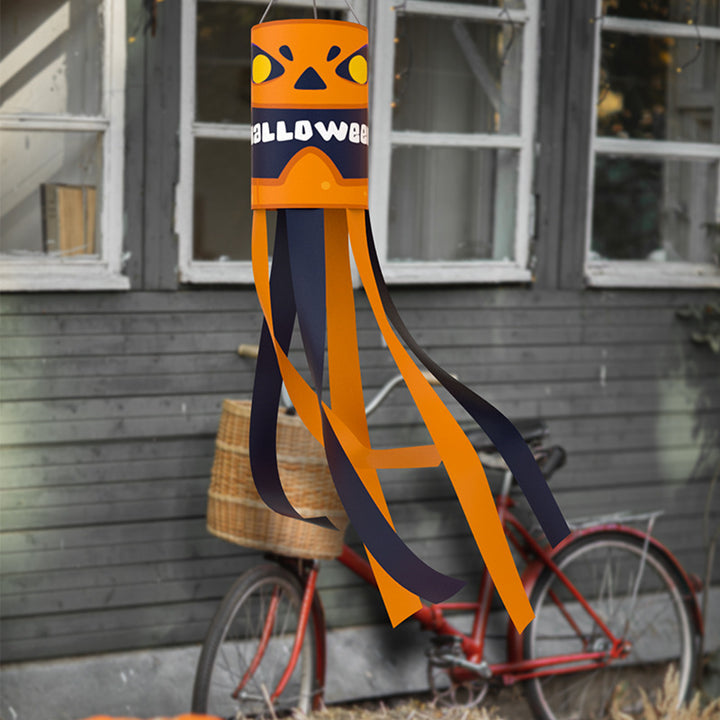 Halloween Themed Decorative Windsock Stornfield