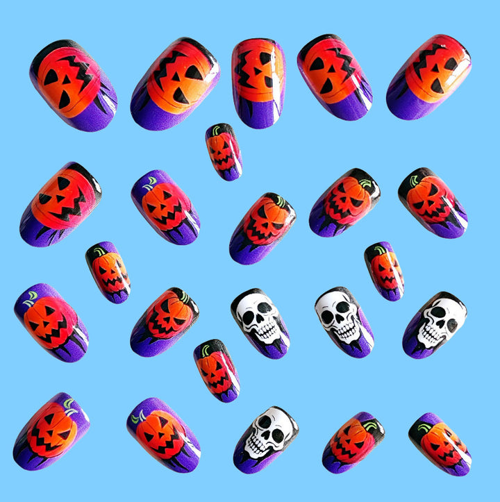 Halloween Nail Art Artificial Nails Stornfield