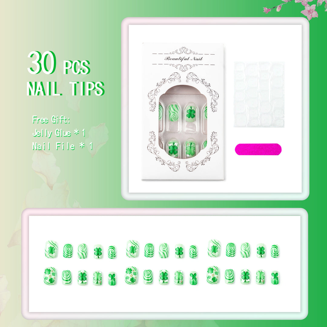 Decorative Nail Tips 1790736440