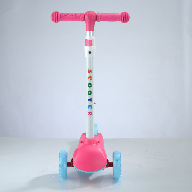 Sturdy Three-Wheel Kick Scooter Stornfield