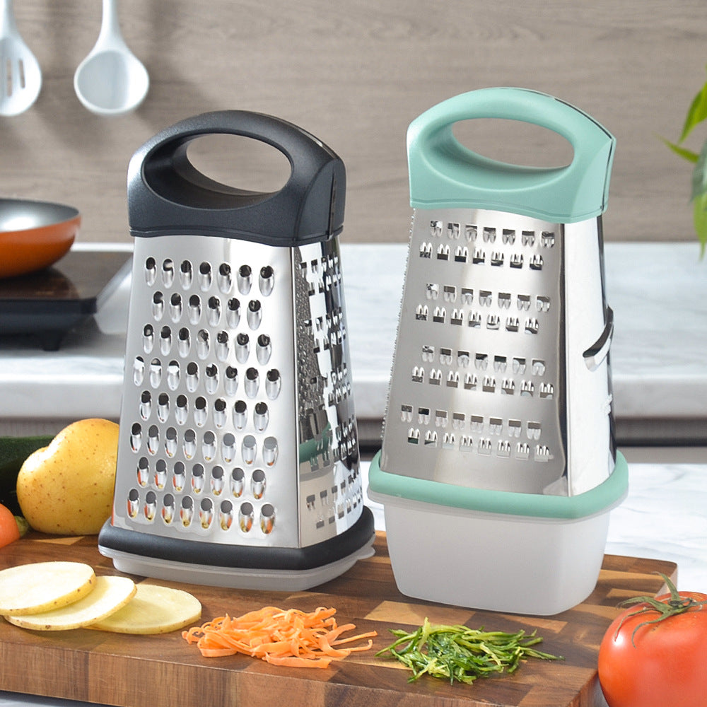 Stainless Steel Scraper with Ergonomic Handle Stornfield