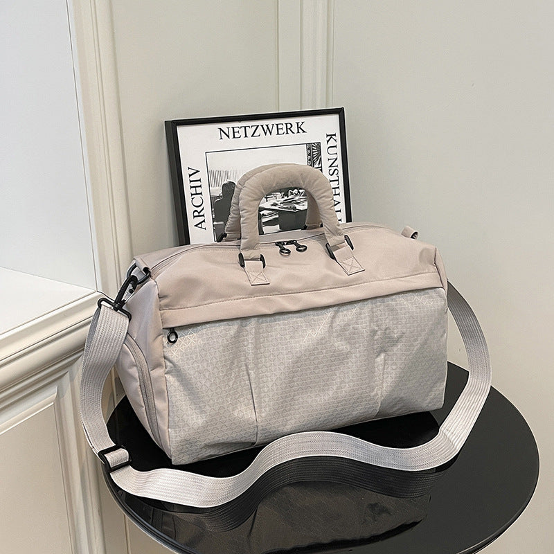 Sporty Shoulder Bag With Adjustable Shoulder Strap Stornfield