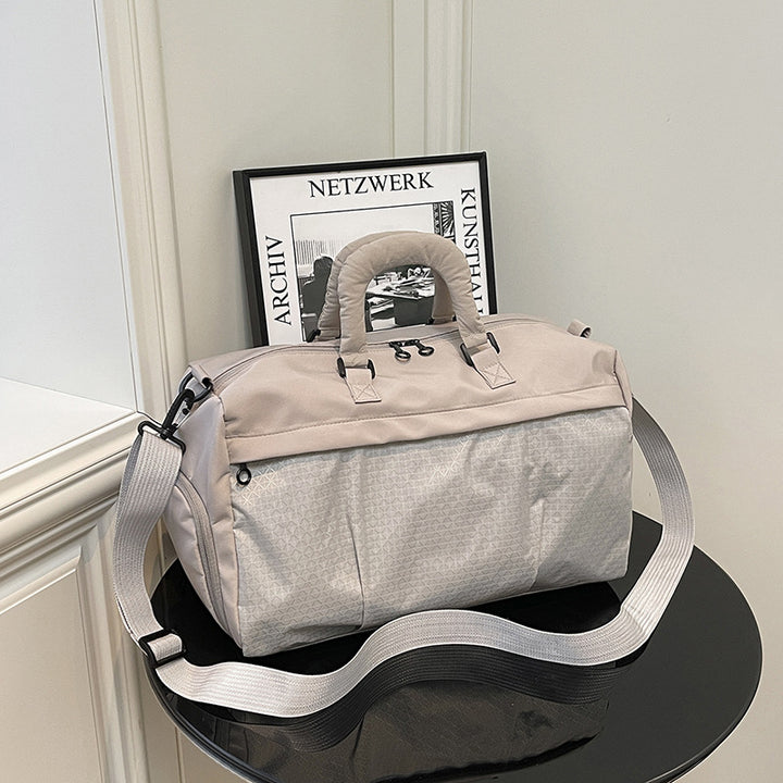 Sporty Shoulder Bag With Adjustable Shoulder Strap Stornfield