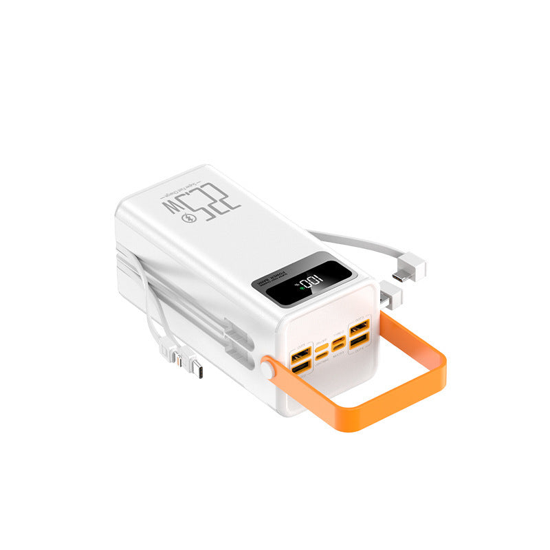 Powerful power bank with integrated digital display Stornfield