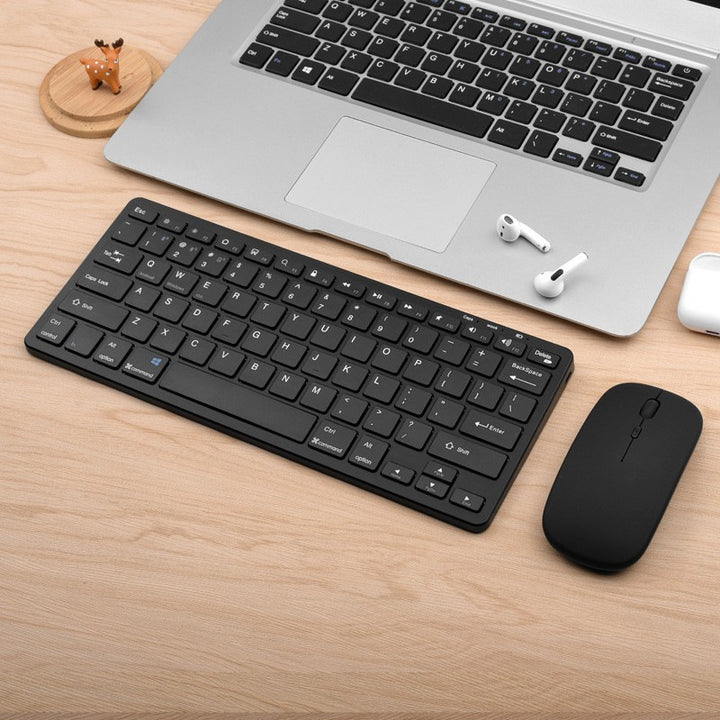 Bluetooth keyboard with ergonomic design Stornfield