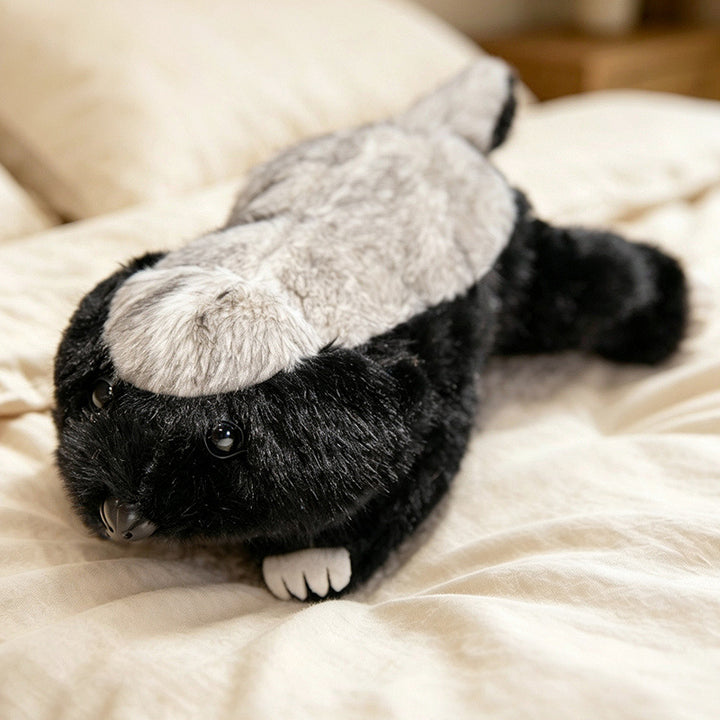 Plush Platypus Cuddle Pillow with Weighted-Feel Body and Embroidered Claws Stornfield