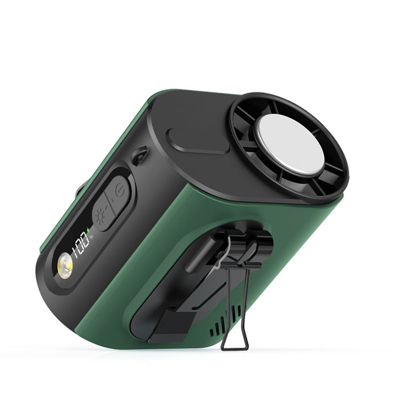 Ladies portable mini fan with LED display Stornfield