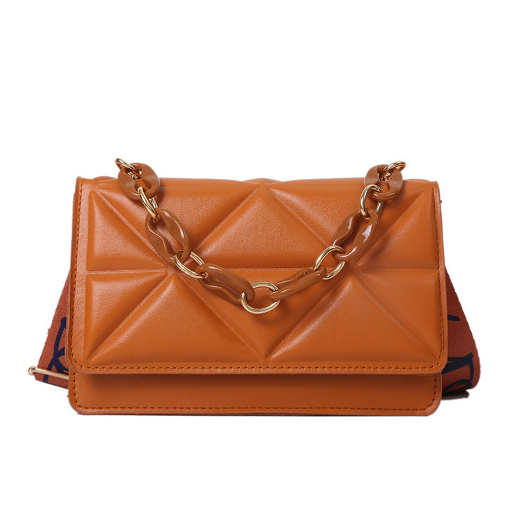 WoElegant Quilted Handheld Clutch Stornfield