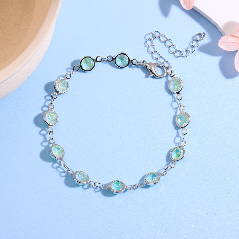 Elegant Crystal Bracelet Stornfield