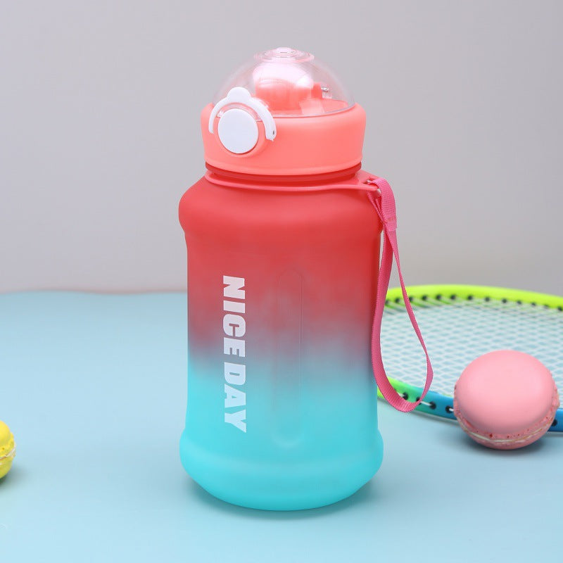 Women's multifunctional sports water bottle with ergonomic grip and practical leak protection Stornfield