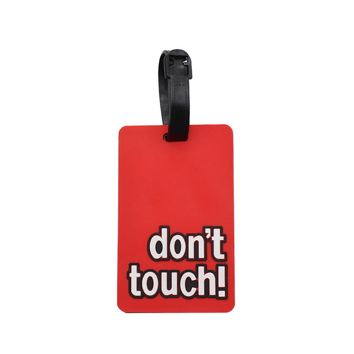 Unisex Luggage Tag Bowlift