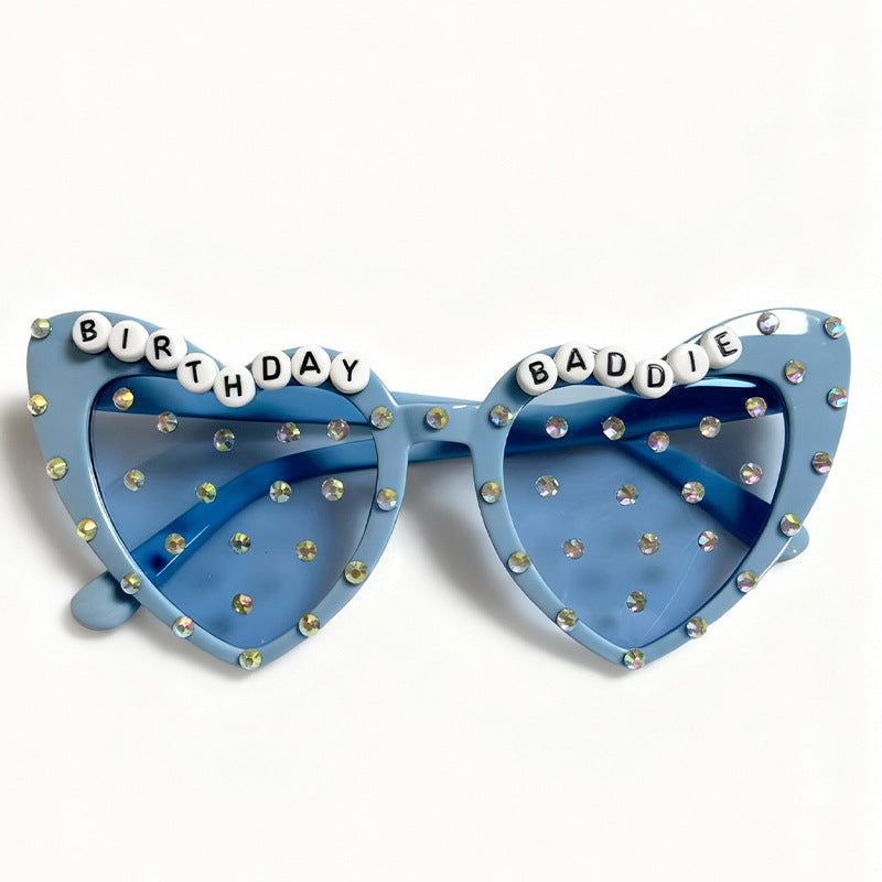 Heart-Shaped Statement Sunglasses Stornfield