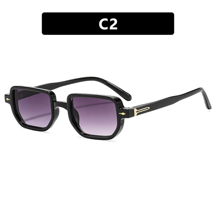Women's square sunglasses with elegant design and polarizing lenses Stornfield