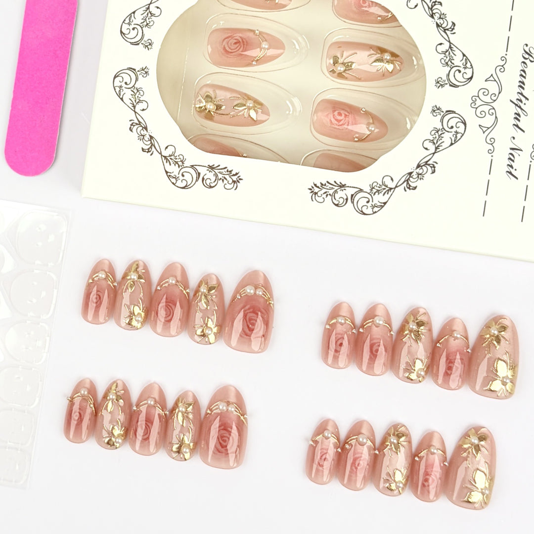Artificial Nail Set Stornfield