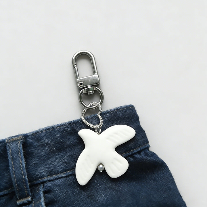 Fashionable keychain with bird design Stornfield