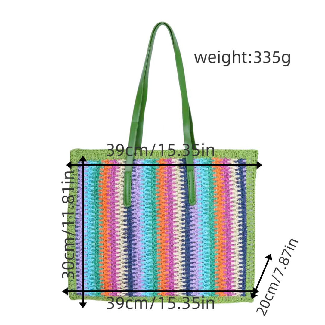 Colorful Tote Bag Made from Sustainable Material Stornfield