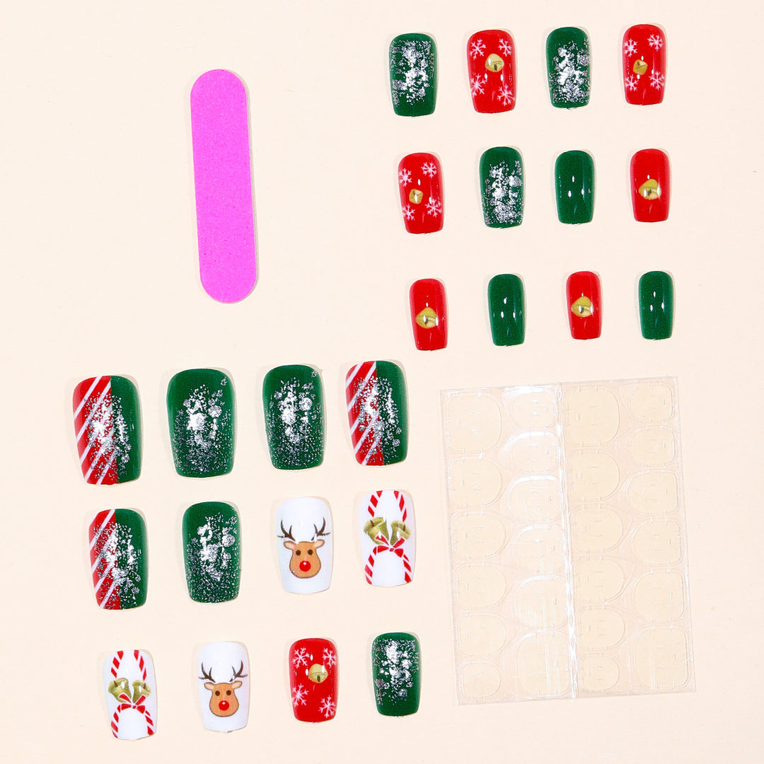Festive Holiday Nail Art Set Stornfield