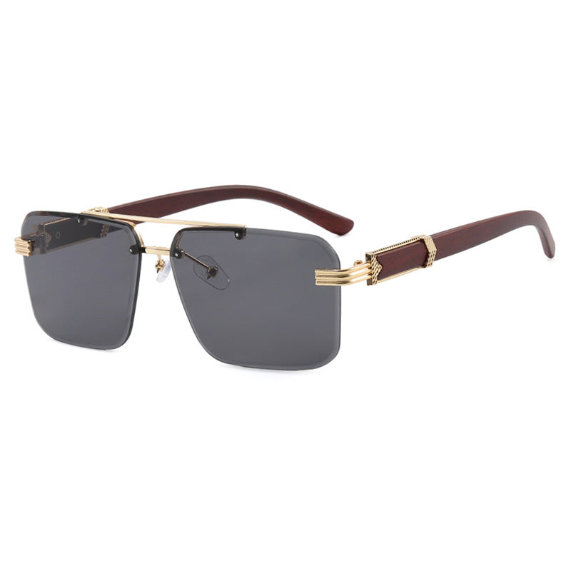 Women's geometric oversized sunglasses with trendy design and luxurious accents Stornfield