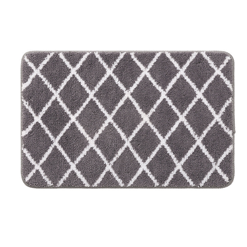 Luxurious Comfort Textured Bath Mat