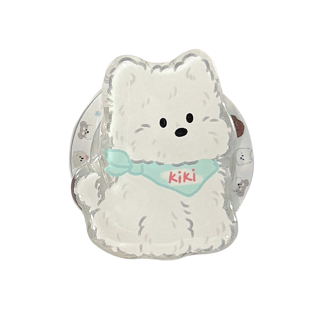 Magnetic smartphone holder in cute dog design Stornfield
