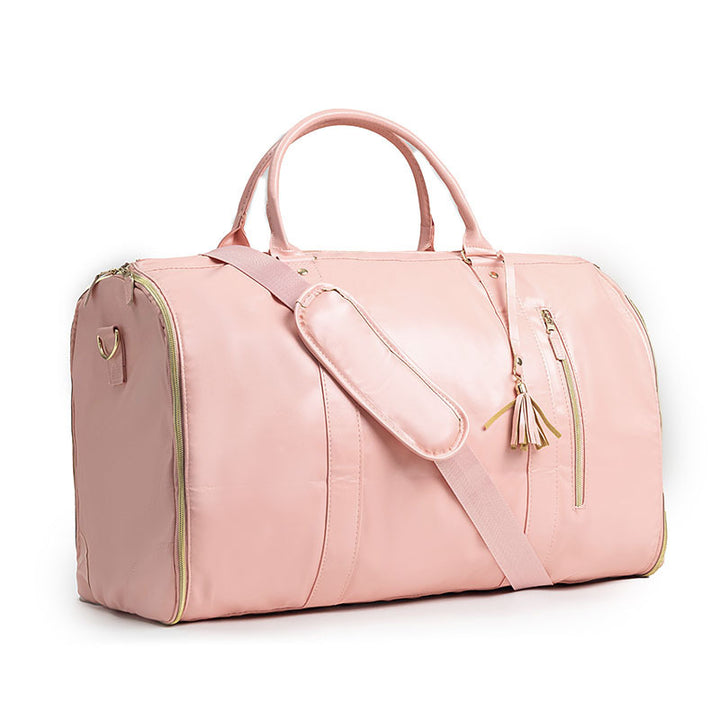 Elegant travel and sports bag with durable material and versatile compartments Stornfield