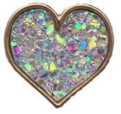 Glittering Star-Shaped Brooch Stornfield