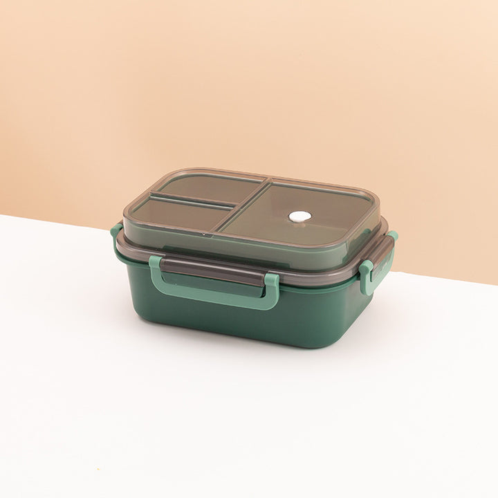 Insulated Two-Compartment Lunch Box